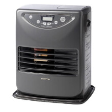 Elektrischer Ölofen INVERTER 3018 - 3000W - Thermostat - Piezozündung - Schwarzes Stahl
