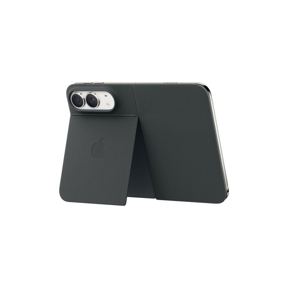 Apple iPhone Duo Folio with Kickstand - Navy Blue ​​​​​​​ - Image 5
