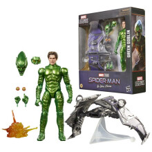 15 cm Green Jester Collectible Figurine, Marvel Legends Series, Inspired by the movie Spider-Man: No Way Home, for ages 14 and up.