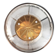 Vervangend Filtermandje voor Sapcentrifuge - Fijnmazige Zeef voor Sapcentrifuge Modellen BJE510XL, BJE820XL (Basis Niet Inbegrepen)