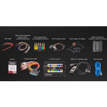 GODIAG GT100 PLUS GPT, OBDII diagnosebox, 24V-12V spanning, voor ECU programmering en communicatie