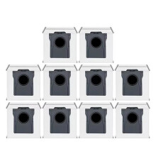 10PCS Dust Bag for X60 Max Ultra Complete / X60 Max Ultra / X60 Ultra Replacement Dust Collection Bags Parts