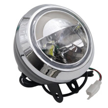 Electric Scooter 60V Headlight Round LED Light Headlight for CItycoco Electric Scooter Motorcycle