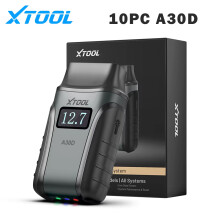 XTOOL Anyscan+ A30D BT, set van 10 stuks, diagnoseapparaat voor alle systemen met bidirectionele controle