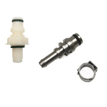 Wasseranschluss-Set für Puzzi 8/1 10/1 Sprüh-Extraktionsreiniger mit Edelstahlgriff und Wasserzulaufanschluss