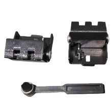 1 Pair of Turntable Hinges for Technics SL-303 SL-3300, SL-B2, SL-D2 Repair and Replacement of Damaged Hinges
