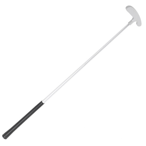 3-teiliger Golf Putter Alu Links Rechts mit Bällen 2