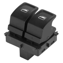 6JB959858B para Toledo 2013 2014 2015 2016 2017 2018 Botón Interruptor de Control de la Ventanilla Eléctrica Delantera Izquierda del Coche