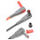 Steel Needle Multimeter Test Probe Silicone Wire 20A Special Tip for SMD Component and Circuit Testing Leads Accessory 5