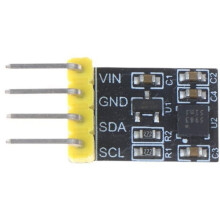 MMC5983MA Elektronisches Kompassmodul, Hoch Stoßfester, Kompakter Geomagnetischer Sensor