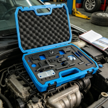 Motor afstelset van 15 onderdelen, compatibel met Citroën, Peugeot, DS, Opel 1.0 EB2 1.2 VTI