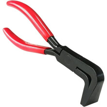 Metal Bending Pliers Heavy Duty Carbon Steel Manual, Manual Metal Bender Pliers for Crimping Seaming Folding Auto Repair