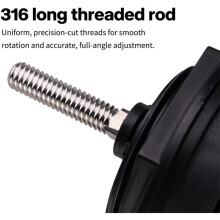 316 Stainless Steel Anchor Handle Lid Lock, 360 Rotation Twist Lock for Marine Deck Hatch, Yacht Embedded Accessories A