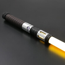 TXQSABER Sable de luz Neo Pixel SNV4 Pro Pixel, hoja de 82 cm, empuñadura de metal para cosplay