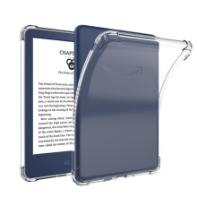 Tablet case, for 7 inch tablet, TPU acrylic, transparent, shockproof, edge protection back cover Fits All New 9th Generation 2019 Release
