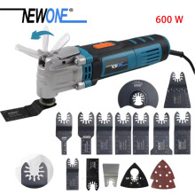 Herramienta oscilante multifuncional, cortadora eléctrica de 600W y 230V para renovar y cortar madera