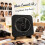 Wall-Mounted CD Player for English Learning Repeat Function Study Music Player with  5.3 Audio Player A EU Plug 3