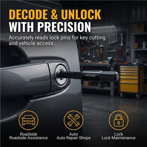 Strong Force Key Decoder Professional Automotive Diagnostic Programming Tools Kit Car Door Open Vehicle Kit HON66 2