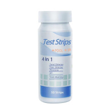 ANANJING 7-weg zwembadteststrips, verpakking van 100 stuks