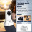 Car Mount Base for  X6 Accessories Detachable Non-Slip Desktop Base Stable Support Stabilizer B 6