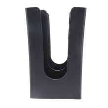 Becherhalter Organizer Schwarz für Einwegbecher