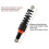 Electric Vehicle Rear Shock , Universal Shock for Motorcycle Modifications, Thickened Version 27cm 6