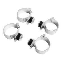 39mm Motorcycle Fairing Fork Mount Clamp Kit for Dyna Sportster XL Front Mount Hardware