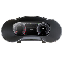 NaviTree Tablero Digital LCD 12.3 pulgadas para Audi A3 Q2 Q2L 2013-2019 con resolución 1920*720
