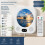 Wall-Mounted CD Player for English Learning Repeat Function Study Music Player with  5.3 Audio Player B EU Plug 6