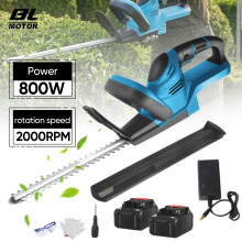 Elektrischer Heckenschneider, 800W, kabellos, 22 Zoll, für Makita 18V Akku