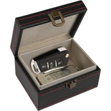Faraday box, 11.5x9x6.2cm, carbon fiber, signal blocker, for car key fob RFID shielding cage Protector Keyless Fobs Blocking Why buy