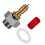 Brass S-118F Filler Cap for Model A 32oz Sprayers - Replacement for High-Pressure Use 5