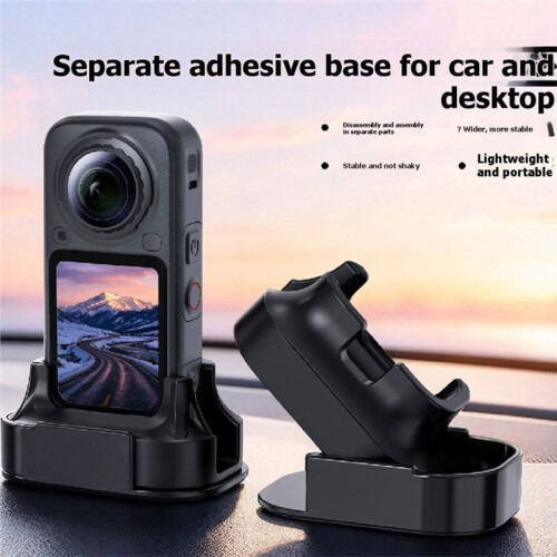 Car Mount Base for  X6 Accessories Detachable Non-Slip Desktop Base Stable Support Stabilizer A 2