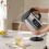 Homcom HOMCOM 3000W 1.5L Fast Boil Electric Kettle with LED Touch Control, Silver 1