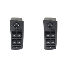 2X Car Front Left Power Window for X5 E53 99-06 61316962505 LHD