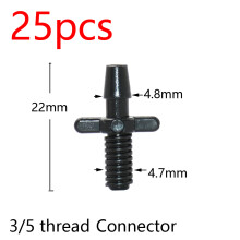 WDrip Gartenschlauch-Anschlusssatz, 20er-Set, Tropfbewässerungssystem, für 3/5 und 4/7mm Schläuche