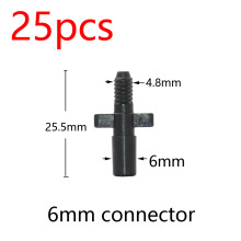 WDrip Bewässerungsset, 20-teiliges Anschlussfitting-Kit mit Widerhaken für 3/5 und 4/7 mm Schläuche
