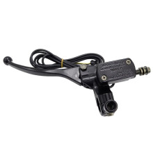 Brake Pump Handle Brake for Citycoco Electric Scooter Brake with Signal Wire E-Bike Brake Lever Left
