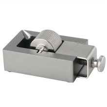 Caja de Pintura Compacta de 10 Ml con Aplicador Lateral Ajustable de Acero Inoxidable y Aleación de Aluminio para Herramientas de Bricolaje en Cuero