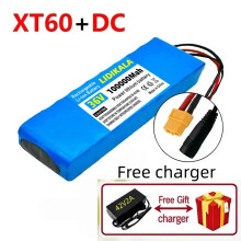 Lithium-Ionen-Akkupack, 36V 10Ah, 500W, 18650 Zellen, für Elektroroller und E-Bikes