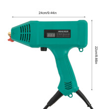 Soldadora portátil digital 3000W 220V, color verde, para bricolaje y mantenimiento