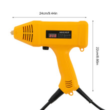 Soldadora portátil digital 3000W, 220V, 20-200 amperios, color naranja