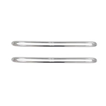 1 Pair A1678850305 A1678850405 Front Lower Grill Grille Fog Lamp Cover Trim Moulding for GLE V167 GLS X167 W167