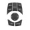 Car Console IDrive MAP-MEDIA Knob Button Cover Kit for  X1 X5 X6 E-Series E60 E84 E70 E71 E72 E87 E90 E91 E92 E93 B 1