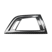 Car Dashboard Right A/C Vent Cover Frame Carbon Fiber Trim Sticker for 1 2 Series F20 F21 F22 F23 2016-2018 RHD