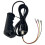 500A Wired Electric Winch Remote Control Handle with Cable, Handheld Winch Controller for ATV UTV Off-Road Vehicle 4