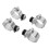 39mm Motorcycle Fairing Fork Mount Clamp Kit for  Dyna Sportster XL Front Mount Hardware 4