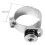 39mm Motorcycle Fairing Fork Mount Clamp Kit for  Dyna Sportster XL Front Mount Hardware 6