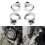39mm Motorcycle Fairing Fork Mount Clamp Kit for  Dyna Sportster XL Front Mount Hardware 2
