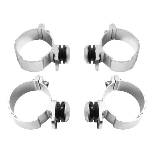 39mm Motorcycle Fairing Fork Mount Clamp Kit for  Dyna Sportster XL Front Mount Hardware 2